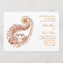 Recherche de paon paisley invitations Indien