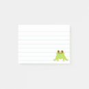 Recherche de frog post its Grenouille