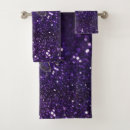 Recherche de violet salle bain accessoires Étinceler