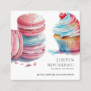 Recherche de boulanger biscuit cartes visite Customer