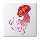 Recherche de méduses carreaux Animaux