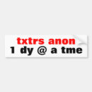 Recherche de dangereux voiture autocollants Texte