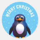 Recherche de pingouin kawaii autocollants Animal