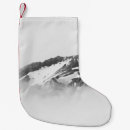 Recherche de montagne chaussette de noël Neige