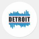Recherche de de detroit autocollants Travel