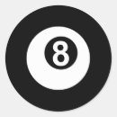 Recherche de table de billard autocollants 8 boules