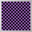 Recherche de motif de damier posters En vichy