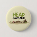 Recherche de jardinier badges Drôle
