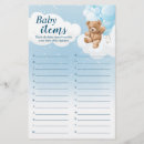Recherche de objets de bébé Baby shower