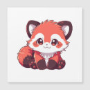 Recherche de panda kawaii vœux cartes Rouge