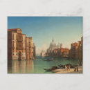 Recherche de peinture de venise cartes postales Vintage