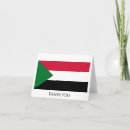 Recherche de soudan vœux cartes Drapeau du soudan