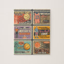 Recherche de basket ball puzzles Rétro