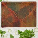 Recherche de tons terre cuisine linges Automne