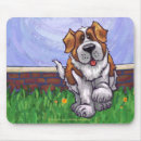 Recherche de st bernard tapis souris Animaux