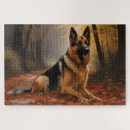 Recherche de de berger allemand puzzles Animal de compagnie