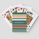 Recherche de motif rayures jeux de cartes Minimal