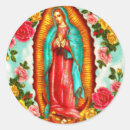 Recherche de virgen de guadalupe autocollants Dame