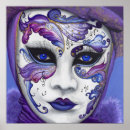 Recherche de peinture de carnaval posters Violet