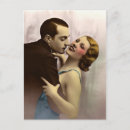Recherche de couple vintage cartes postales Français