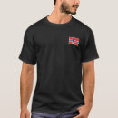 Recherche de norvège drapeau tshirts Fierté