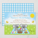 Recherche de picnic anniversaire invitations Enfants