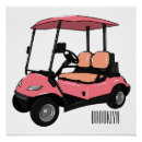Recherche de golf posters Pour enfants