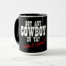 Recherche de cow boy tasses Pour lui