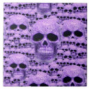 Recherche de squelettes carreaux La mort