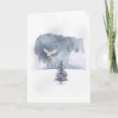 Recherche de snow christmas vœux cartes Nature