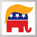 Recherche de président donald trump posters Cheveux