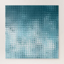 Recherche de arrière plan bleu puzzles Décoration