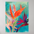 Recherche de oiseaux tropicaux posters Floral