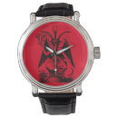Recherche de diable montres Baphomet