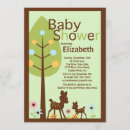 Recherche de deer baby shower fille invitations Animaux des bois