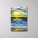Recherche de peinture de paysage marin toiles Plage