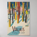 Recherche de valais posters Vintage