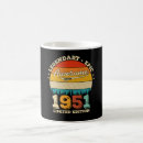 Recherche de 1951 tasses D'anniversaire