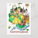 Recherche de nottingham cartes postales Vintage