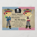 Recherche de petite pirate invitations Matey