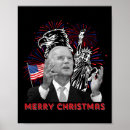 Recherche de père noël drôle posters Mele kalikimaka joyeux noël