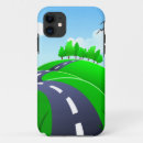 Recherche de collines iphone coques Illustration