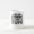 Recherche de procureur tasses Humour