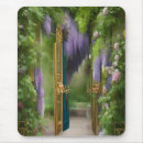 Recherche de jardin anglais tapis souris Fleurs
