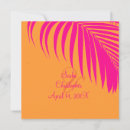 Recherche de mandarine invitations Rose