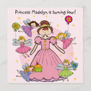 Recherche de princesse féerique invitations Mignon