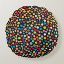 Recherche de pois colorés coussins Pour tous