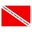 Recherche de drapeau de plongeur cartes postales Plongée sous marine