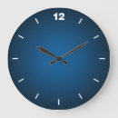 Recherche de bleu simple horloges Ombre