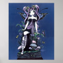 Recherche de champignons posters Fée